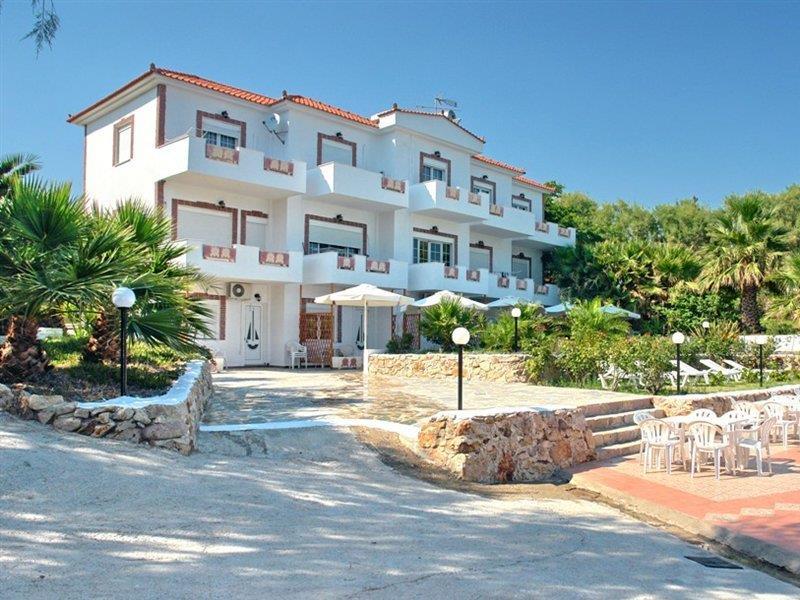 Villa Pouloudia Vatera Zewnętrze zdjęcie