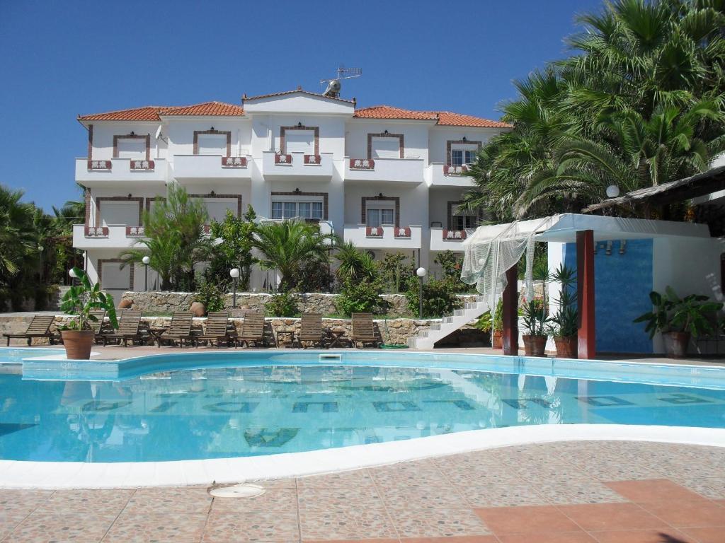 Villa Pouloudia Vatera Zewnętrze zdjęcie