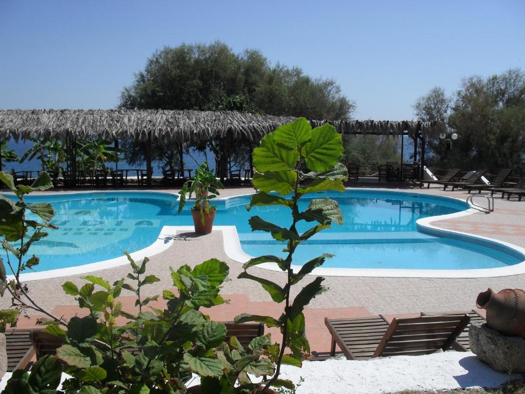 Villa Pouloudia Vatera Zewnętrze zdjęcie
