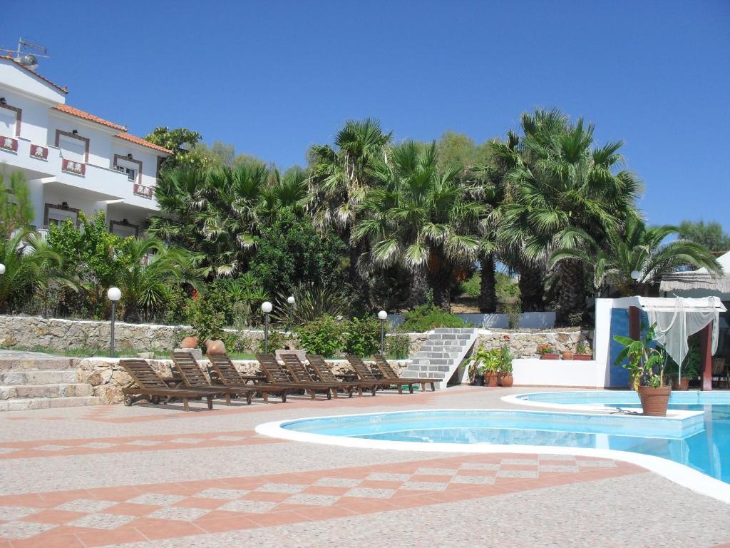 Villa Pouloudia Vatera Zewnętrze zdjęcie